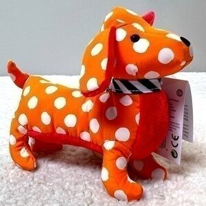 Manhattan Toy "Dotty Pup" Stuffed Activity Toy